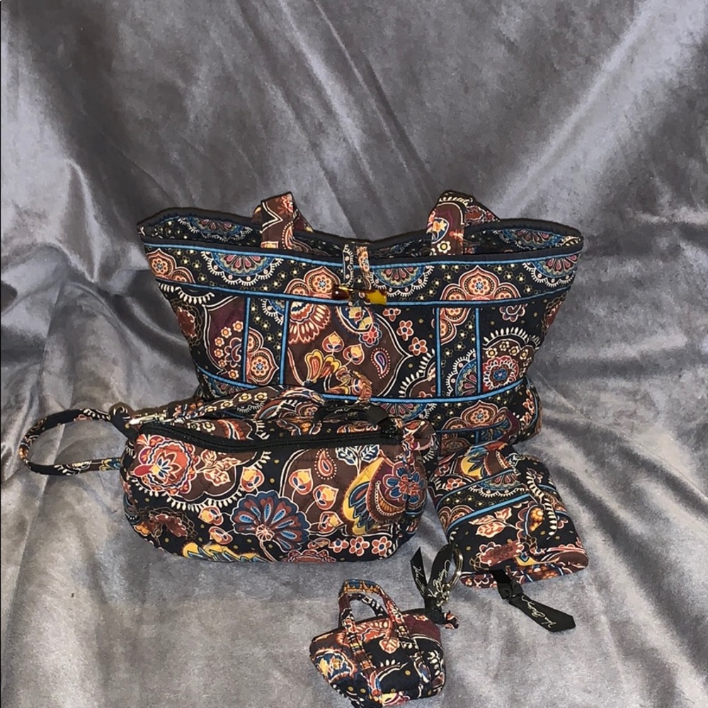 Vera Bradley Purse Set